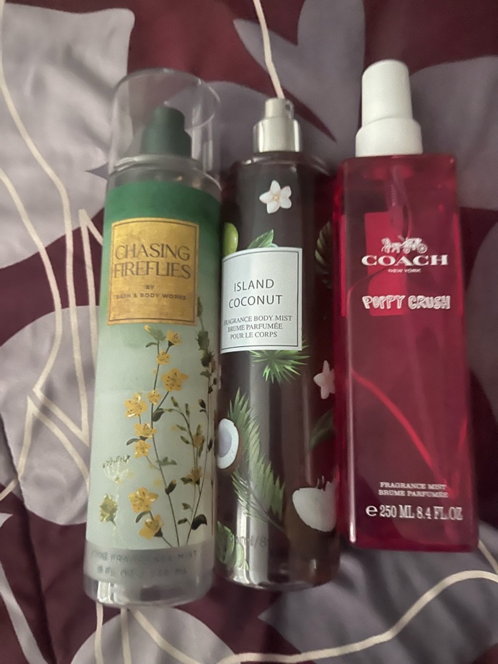 Bath & Body Works & Coach Mist Bundle